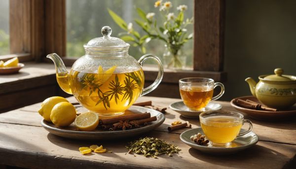 Quelle tisane boire pour réduire l'inflammation ?