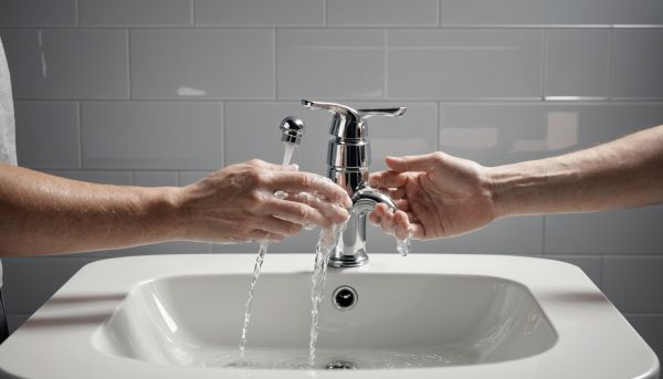 Quelles sont les 7 étapes d'un lavage des mains efficace ?